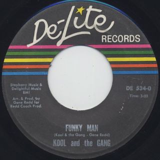 Kool And The Gang / Funky Man ②