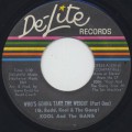 Kool And The Gang / Who's Gonna Take The Weight (Part I) c/w (Part II) ①