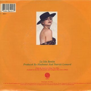 Madonna / La Isla Bonita (7