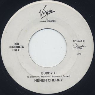 Neneh Cherry / Trout c/w Buddy X ② back