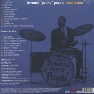 Pretty Purdie / Soul Drums (2LP) back