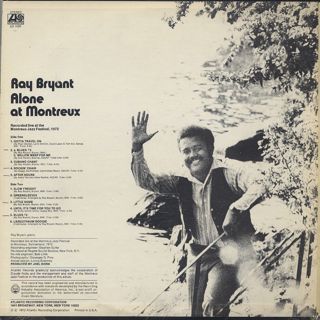 Ray Bryant / Alone At Montreux back