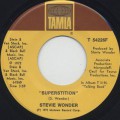 Stevie Wonder / Superstition c/w You've Got It Bad Girl ①