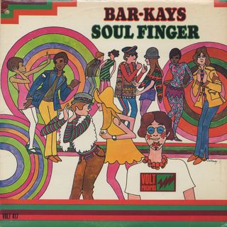 Bar-Kays / Soul Finger front