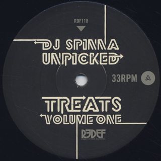 DJ Spinna / Unpicked Treats Volume One label