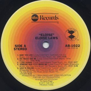 Eloise Laws / Eloise label