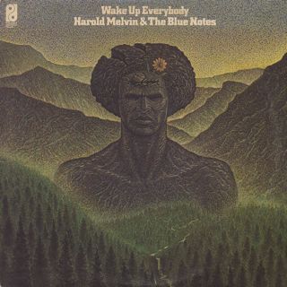 Harold Melvin & The Blue Notes / Wake Up Everybody front