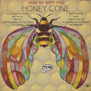 Honey Cone / Take Me With You front