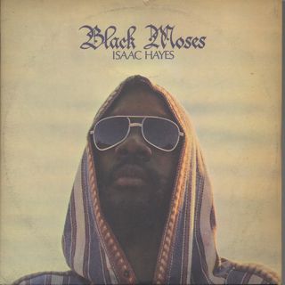Isaac Hayes / Black Moses back