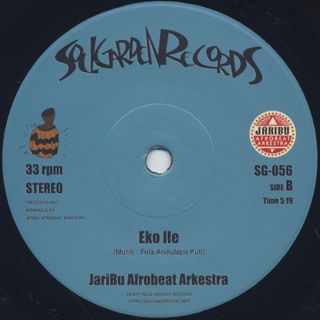 JariBu Afrobeat Arkestra / Eastern Comfort c/w Eko IIe back