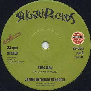 JariBu Afrobeat Arkestra / Scarface c/w This Day back