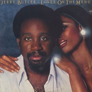Jerry Butler / Love's On The Menu front