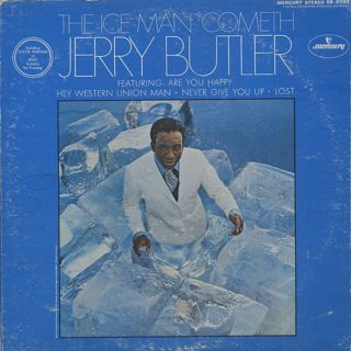 Jerry Butler / The Ice Man Cometh front