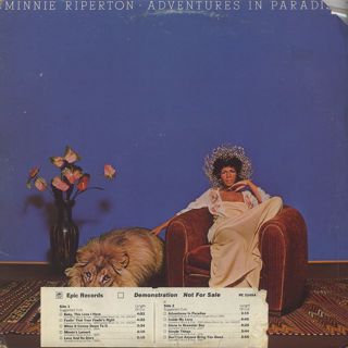 Minnie Riperton / Adventures In Paradise