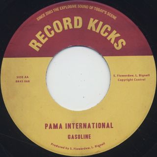 Pama International / Then You Can Tell Me Goodbye c/w Gasoline back