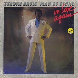 Tyrone Davis / Man Of Stone In Love Again