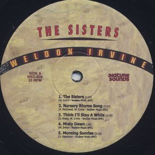 Weldon Irvine / The Sisters label