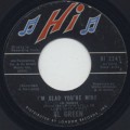 Al Green / I'm Glad You're Mine c/w Here I Am