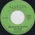 Betty Wright / Girls Can't Do What The Guys Do (VG+)