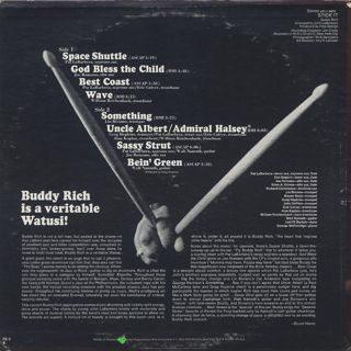 Buddy Rich / Stick It back