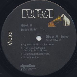 Buddy Rich / Stick It label