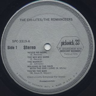 Chi-Lites / Romanceers / S.T. label