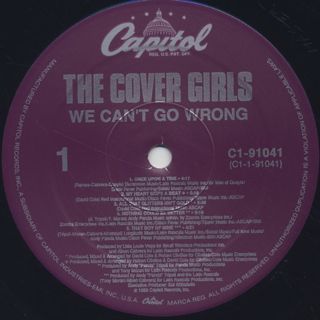 Cover Girls / We Can't Go Wrong label