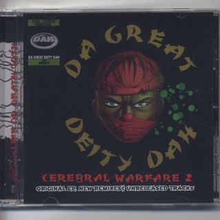 Da Great Deity Dah / Cerebral Warfare (CD)