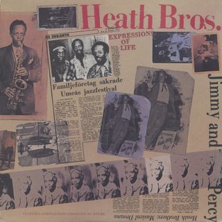 Heath Brothers / Expressions Of Life