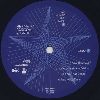 Hermeto Pascoal & Grupo / No Mundo Dos Sons label