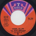 Isley Brothers / Work To Do c/w Beautiful-1