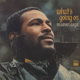 Marvin Gaye / What's Going On front