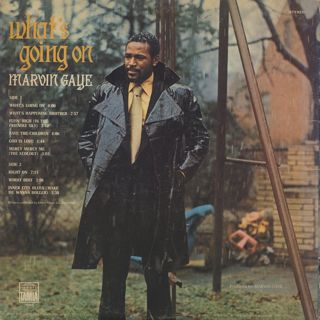 Marvin Gaye / What's Going On back