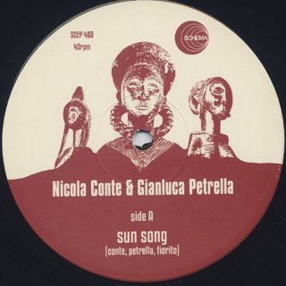 Nicola Conte & Gianluca Petrella / Sun Song label