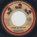 Stairsteps / From Us To You c/w Time