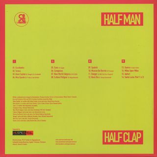 Supersan / Half Man Half Clap back