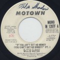 Willie Hutch / If You Ain't Got No Money (You Can't Get No Honey)