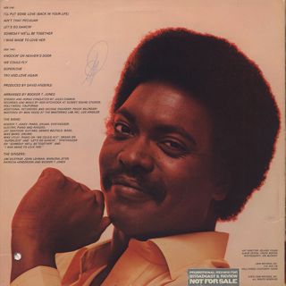 Booker T. Jones / Try And Love Again back