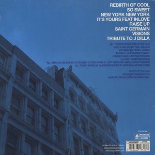 DJ Cam Quartet / Rebirth Of Cool back