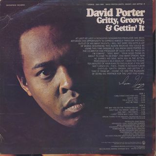 David Porter / Grity, Groovy, & Gettin' It back