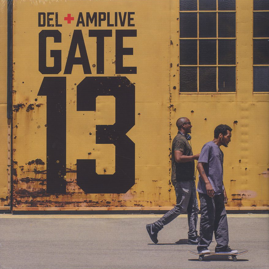 Del The Funkee Homosapien & Amp Live / Gate 13