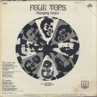Four Tops / Changing Time back