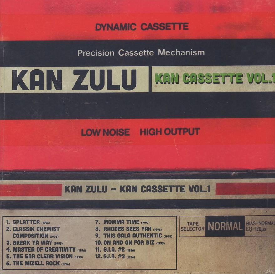 Kan Zulu / Kan Cassette Vol. 1 front