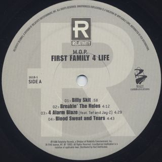 M.O.P. / First Family 4 Life label