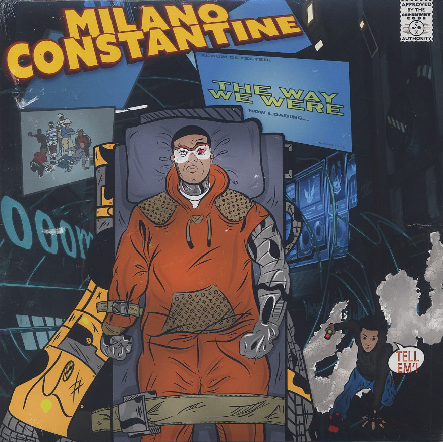 Milano Constantine / The Way We Were (LP)