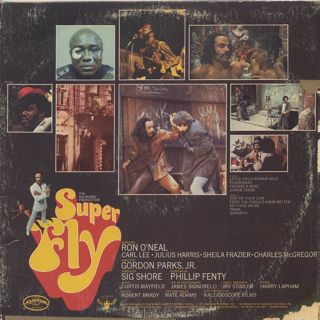 O.S.T.(Curtis Mayfield) / Super Fly back
