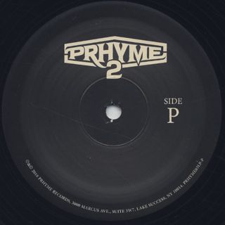 Prhyme / Prhyme 2 label