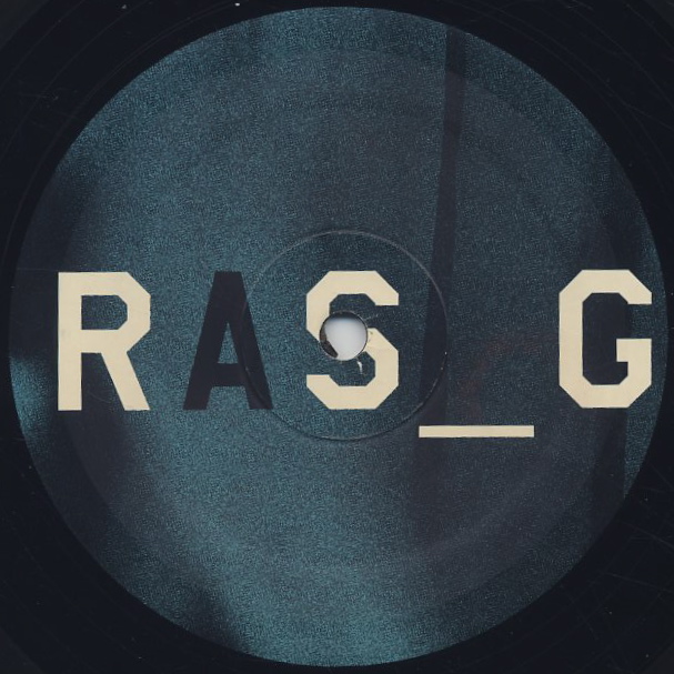Ras G / My Kinda Blues (LP) label