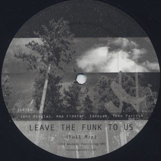 Theo Parrish / Gentrified Love Part 4 label