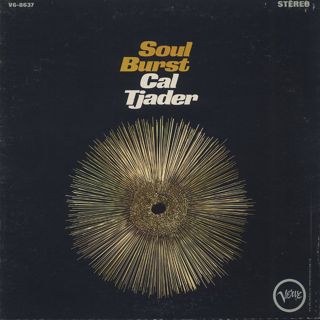 Cal Tjader / Soul Burst front